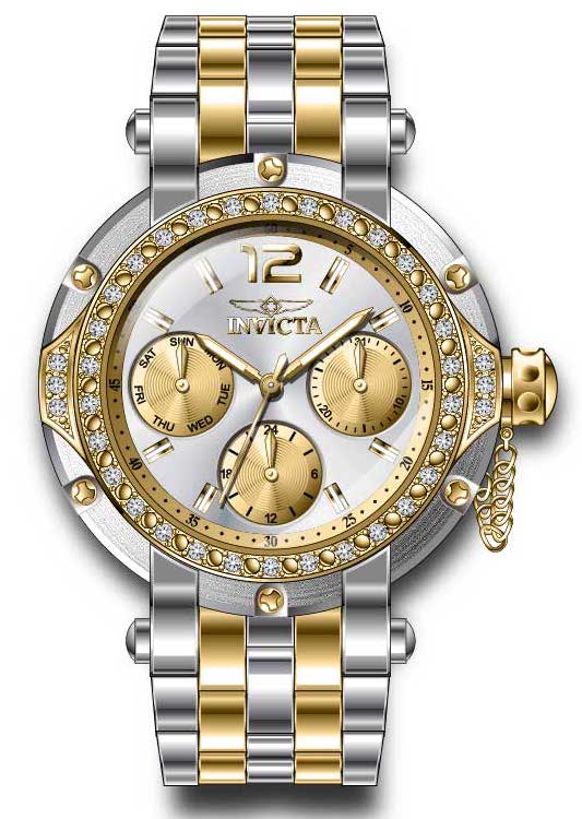 Band for Invicta Pro Diver Lady 37907