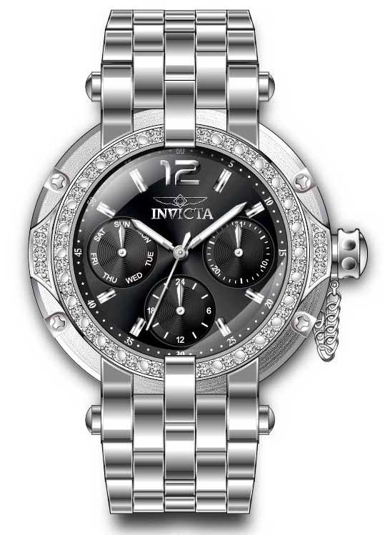 Band for Invicta Pro Diver Lady 37908