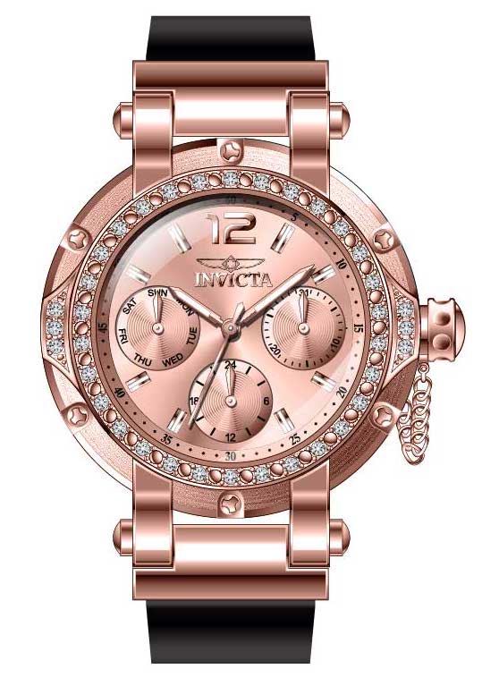 Band for Invicta Pro Diver Lady 37911