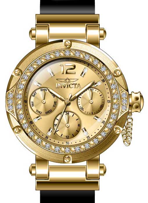 Band for Invicta Pro Diver Lady 37912