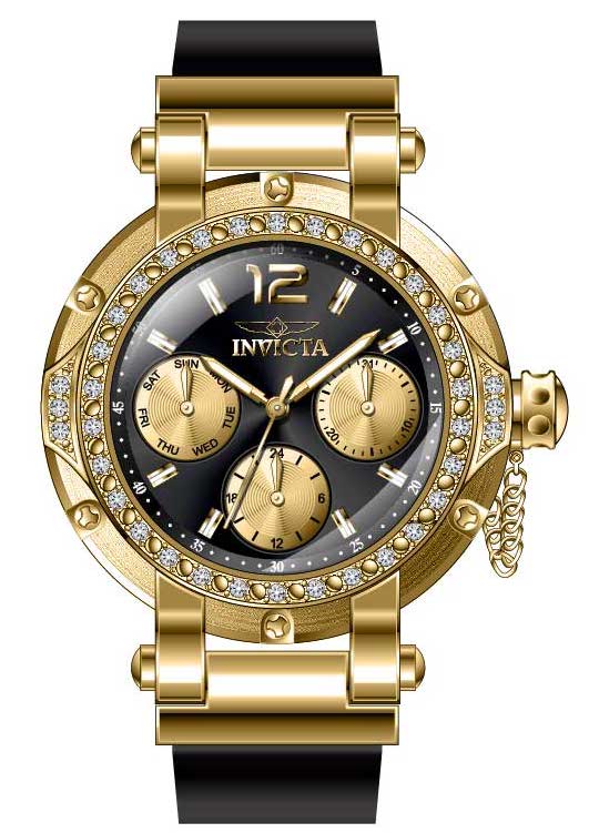 Band for Invicta Pro Diver Lady 37913