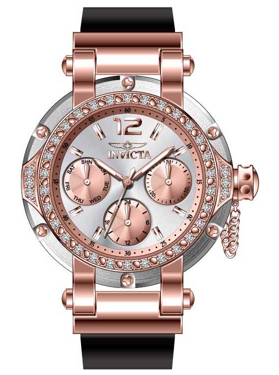 Band for Invicta Pro Diver Lady 37914 - Invicta Watch Bands