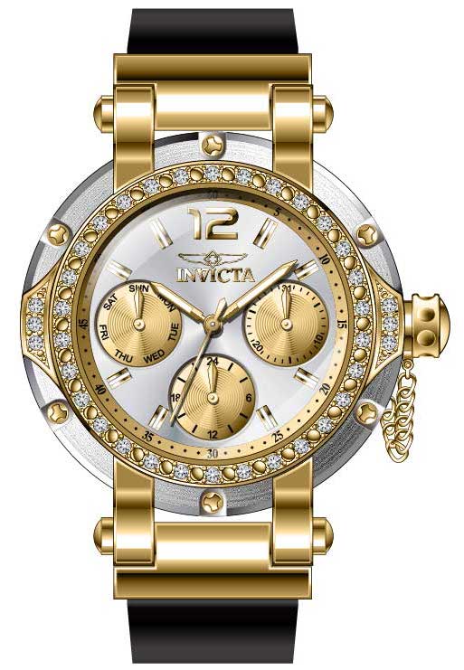 Band for Invicta Pro Diver Lady 37915