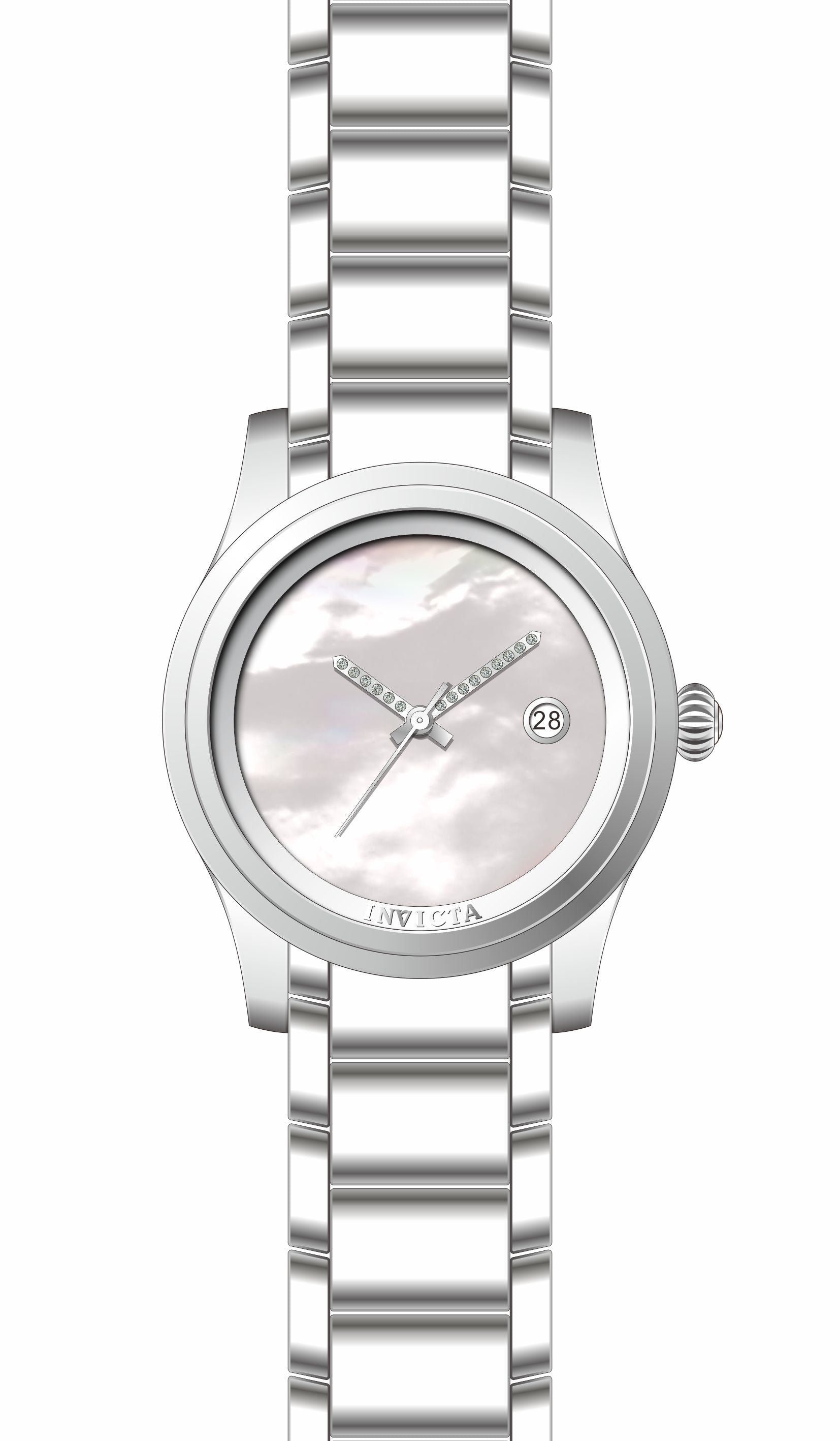 Parts for Invicta Pro Diver Men 37916