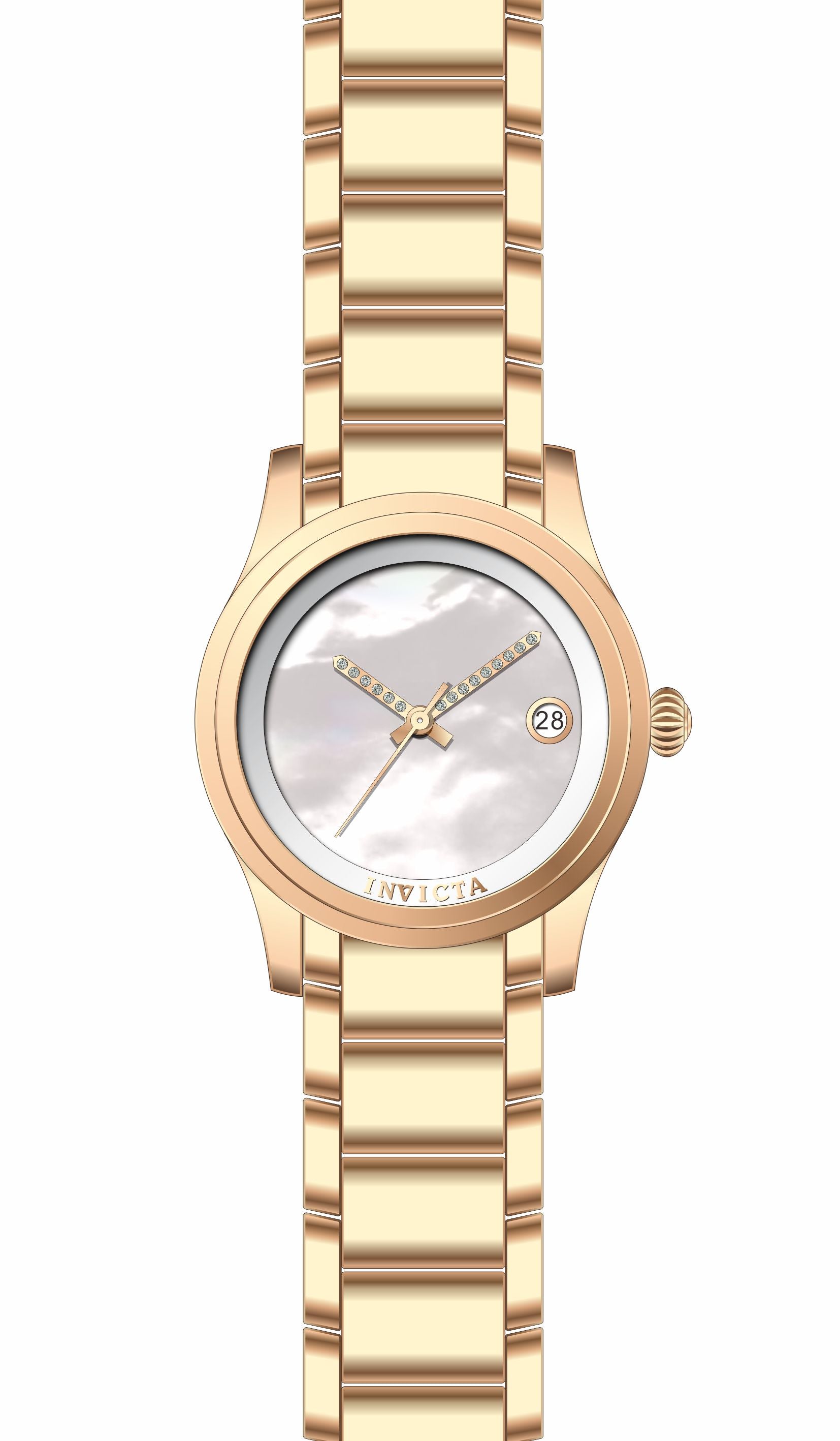 Parts for Invicta Pro Diver Lady 37922