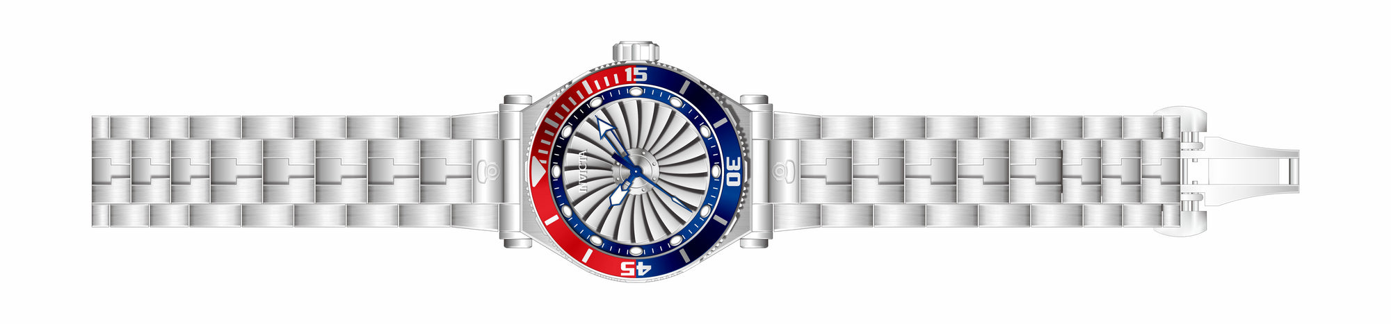 Parts for Invicta Pro Diver Men 37929