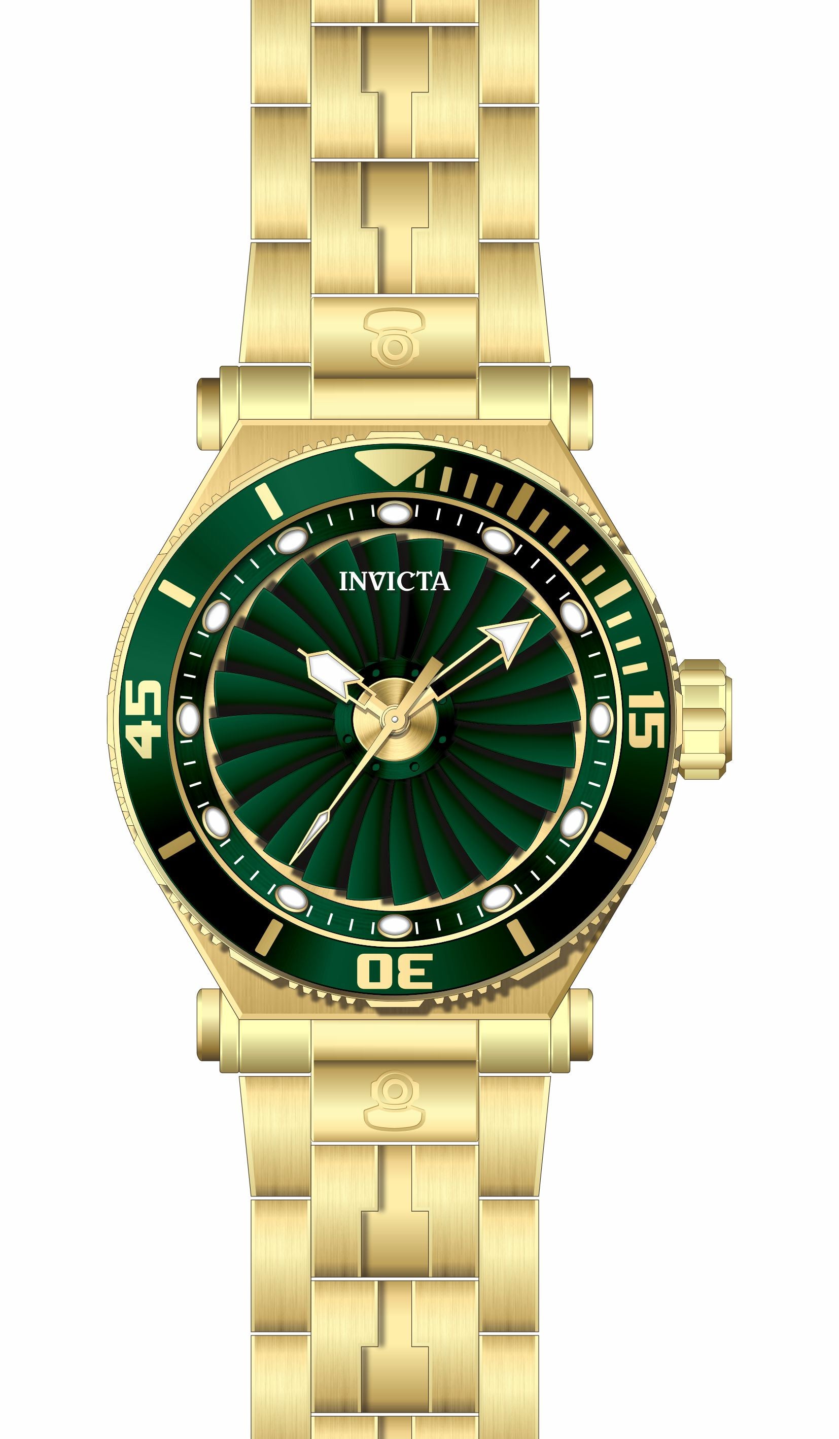 Parts for Invicta Pro Diver Men 37934