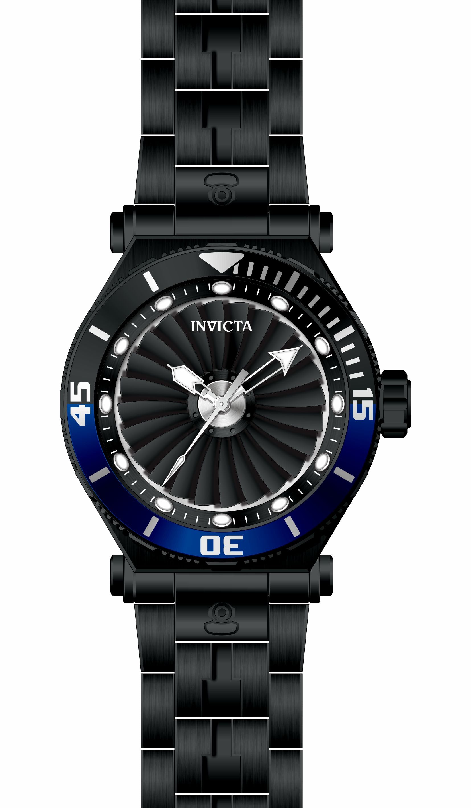 Parts for Invicta Pro Diver Men 37936