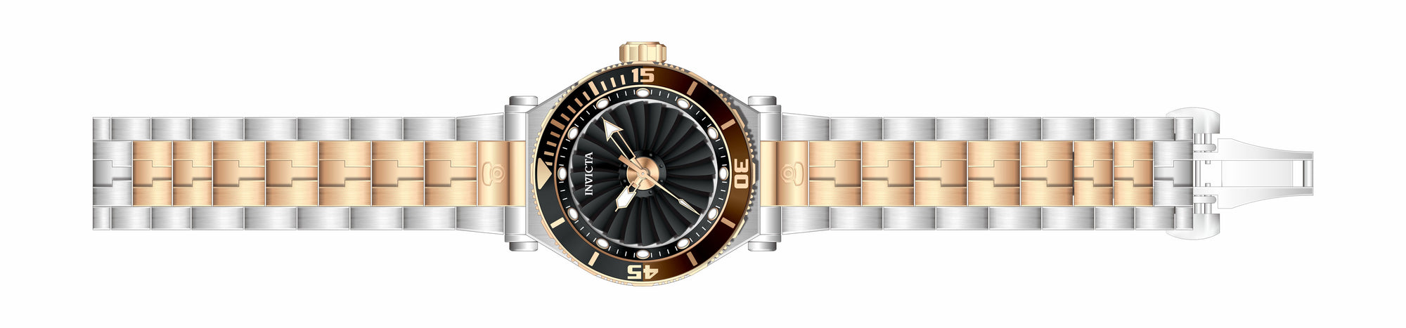 Band for Invicta Pro Diver Men 37937