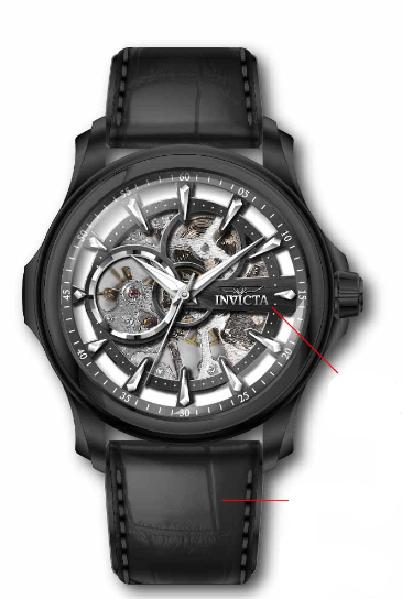 Parts for Invicta Vintage Men 37951