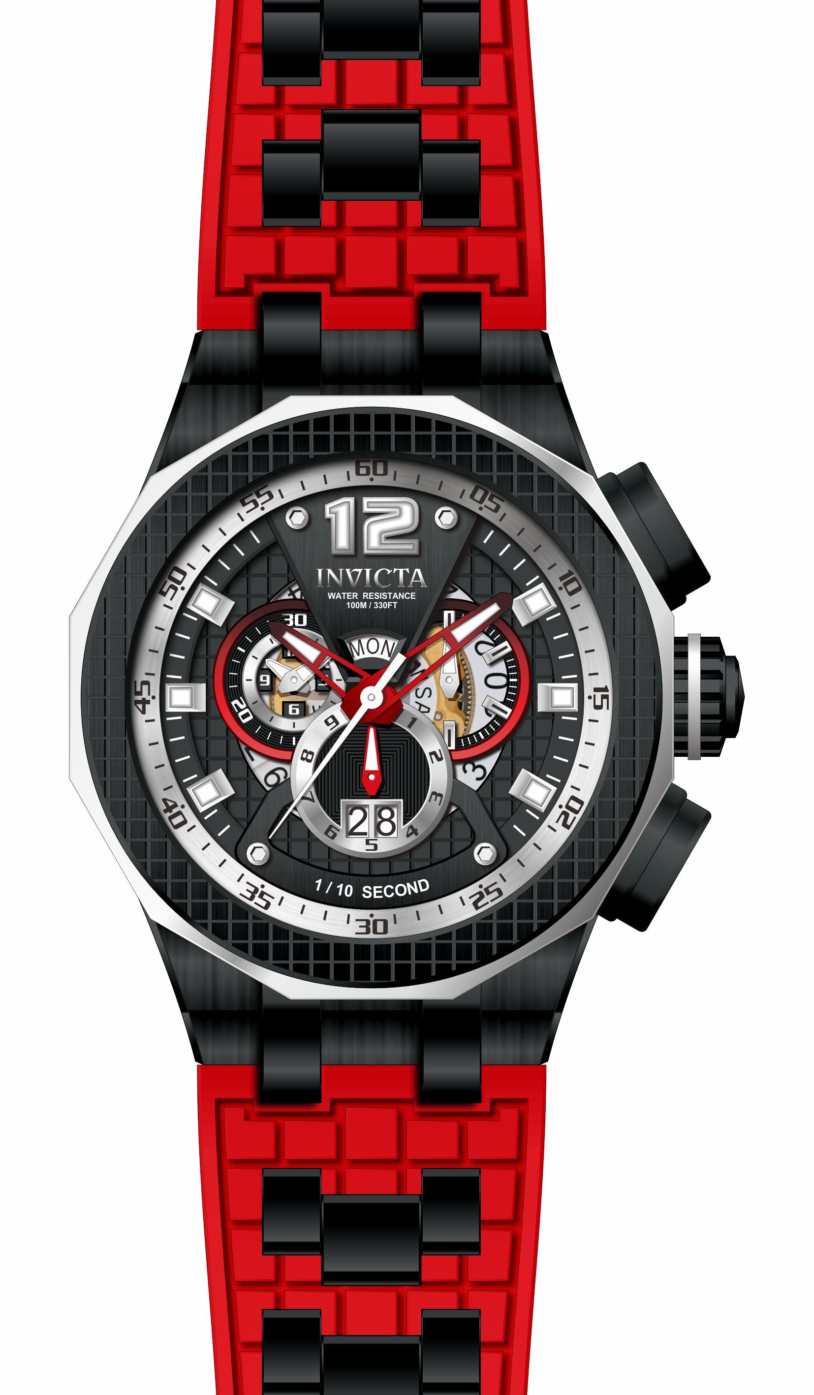 Band for Invicta Speedway Men 37953