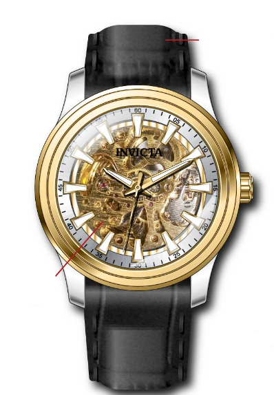 Parts for Invicta Vintage Men 37955