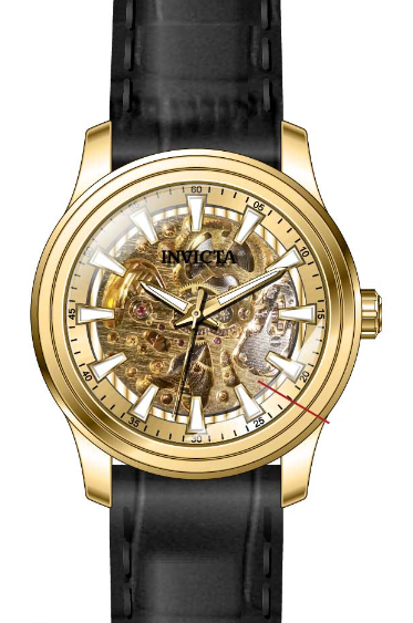 Band for Invicta Vintage Men 37956