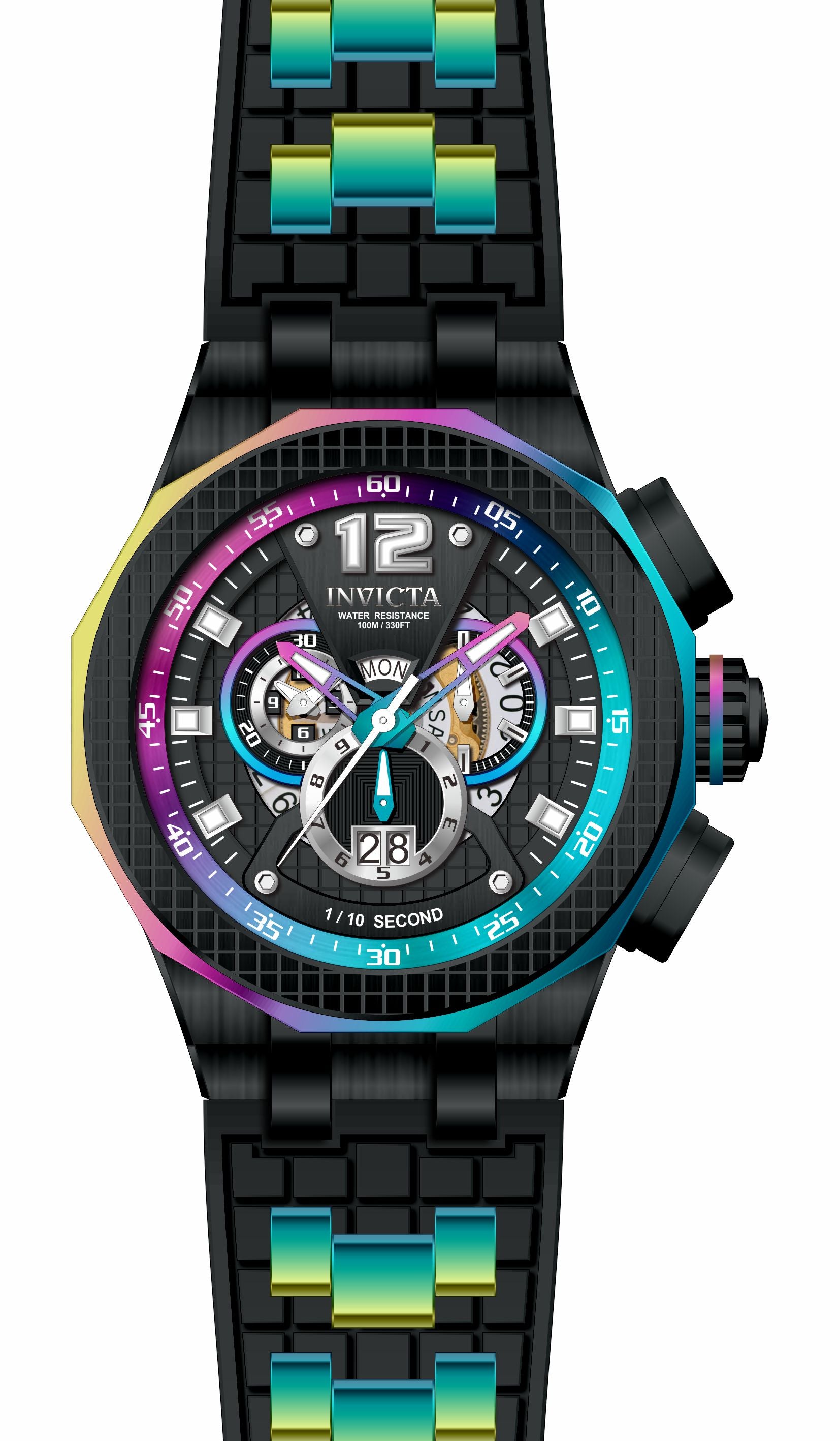 Band for Invicta Speedway Men 37957