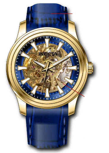 Parts for Invicta Vintage Men 37958