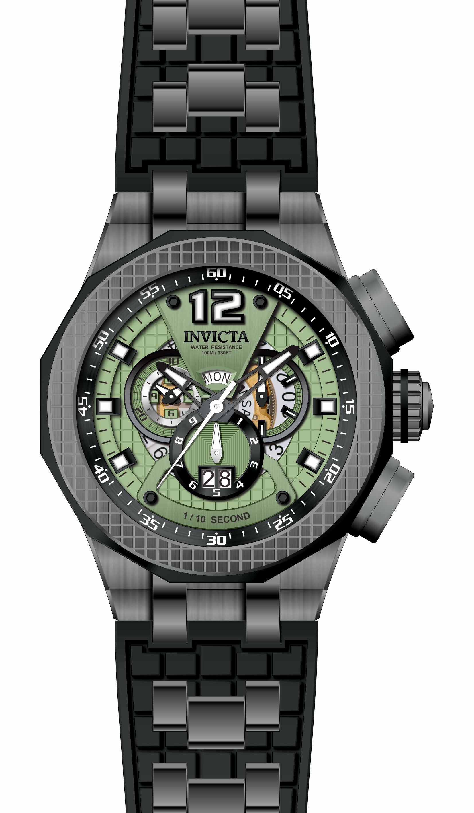 Band for Invicta Speedway Men 37959