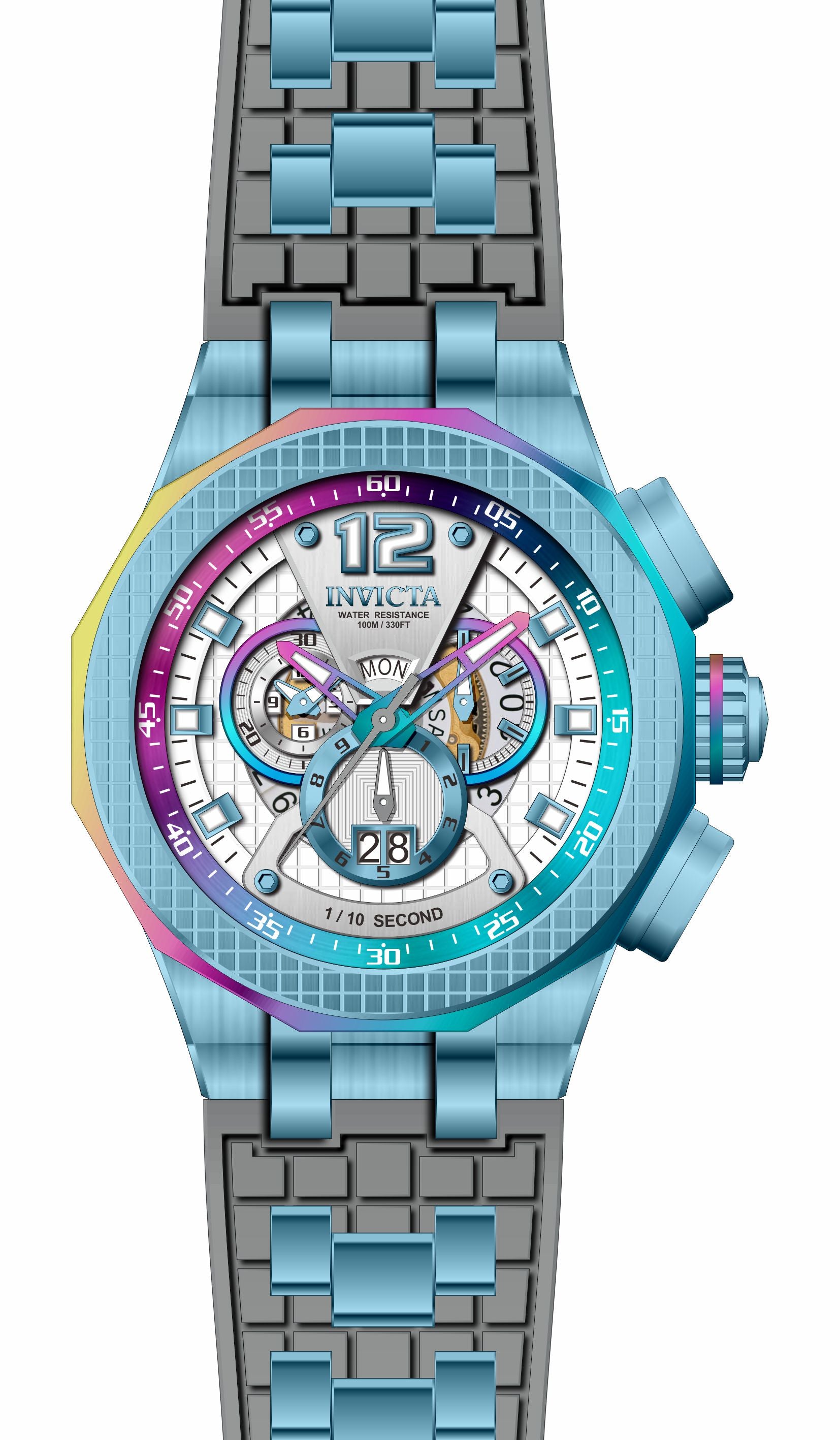 Band for Invicta Speedway Men 37960
