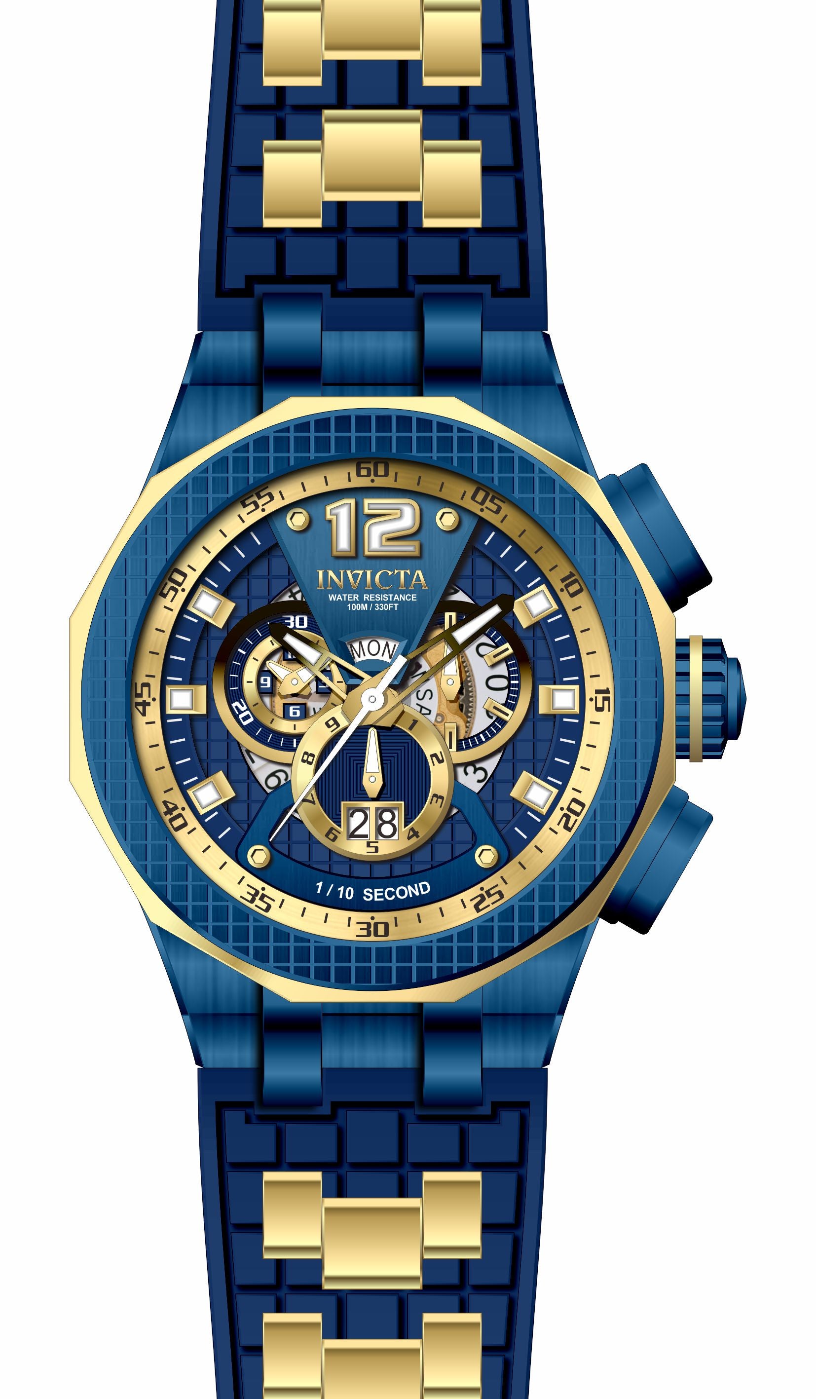Band for Invicta Speedway Men 37961