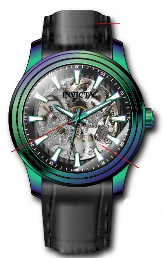 Parts for Invicta Vintage Men 37963