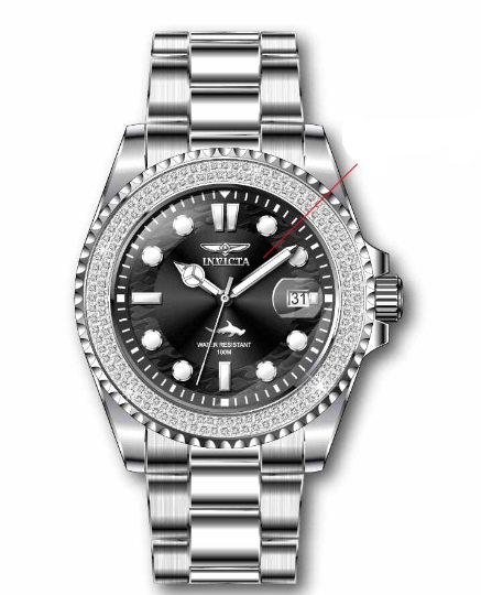 Parts for Invicta Pro Diver Lady 37977