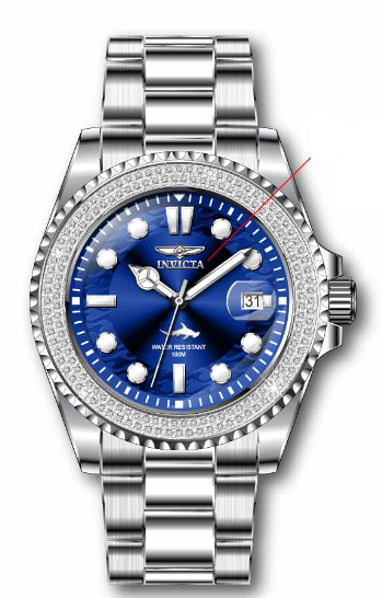 Parts for Invicta Pro Diver Lady 37978