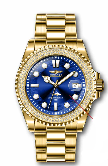 Parts for Invicta Pro Diver Lady 37982