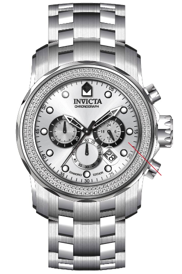 Parts for Invicta Pro Diver Men 37985