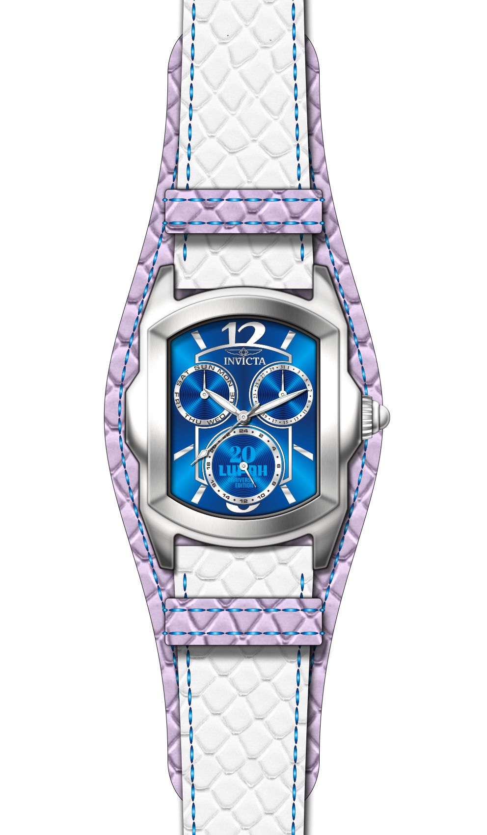 Band for Invicta Lupah Lady 38006