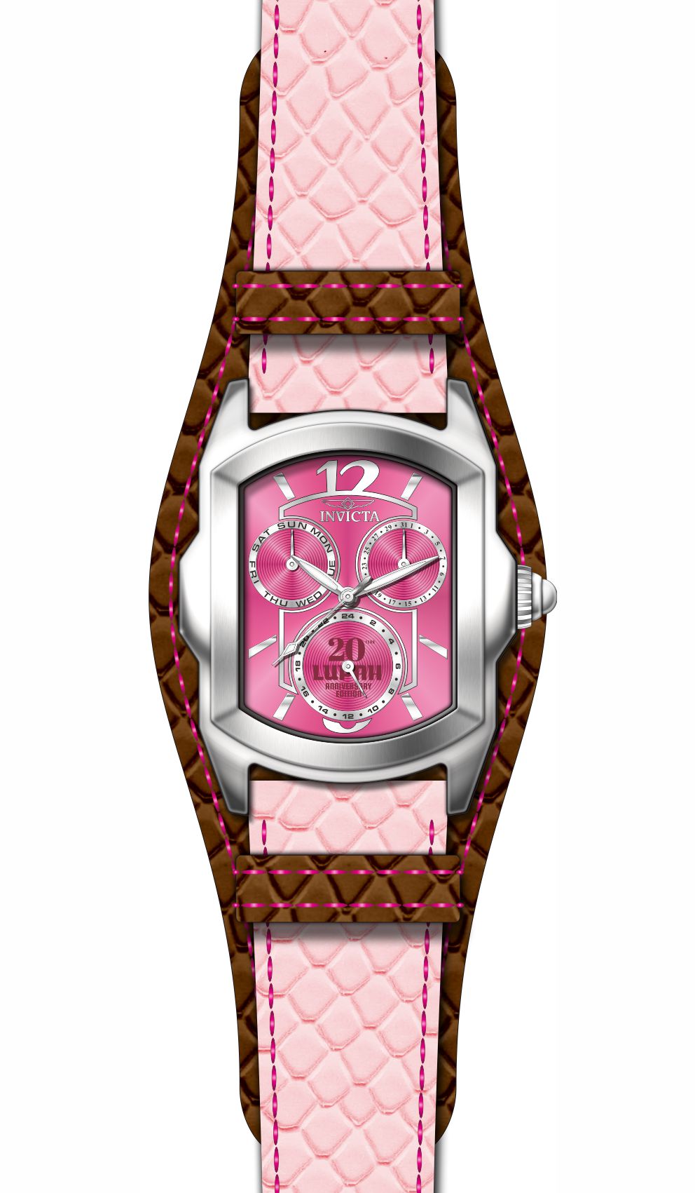 Band for Invicta Lupah Lady 38007