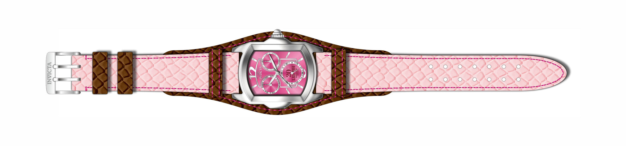Band for Invicta Lupah Lady 38007