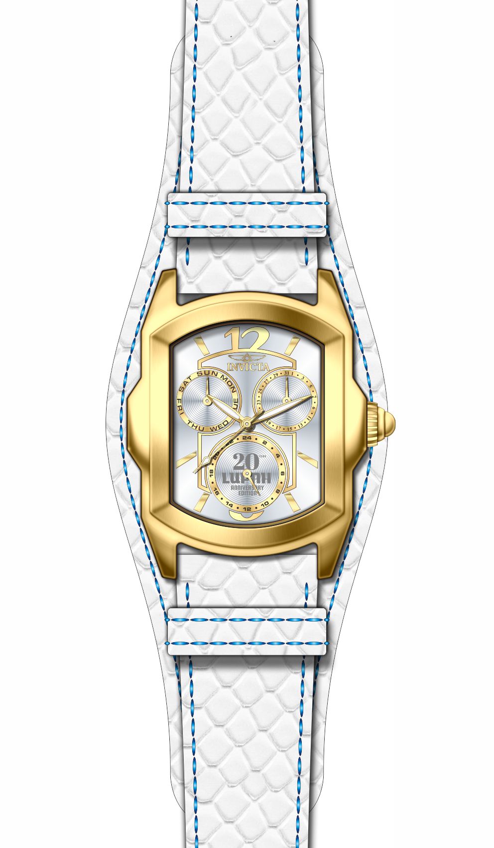 Band for Invicta Lupah Lady 38008