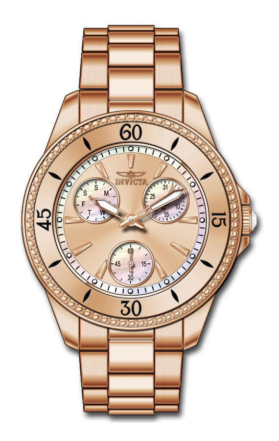 Band for Invicta Angel Lady 38024