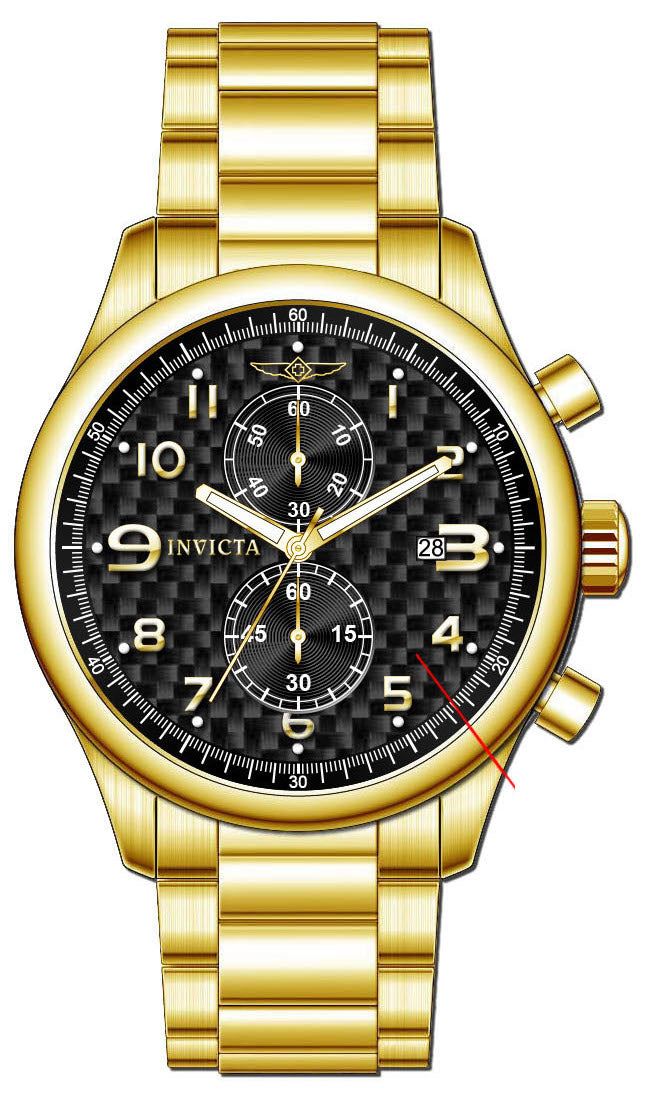 Band for Invicta Specialty Men 38026