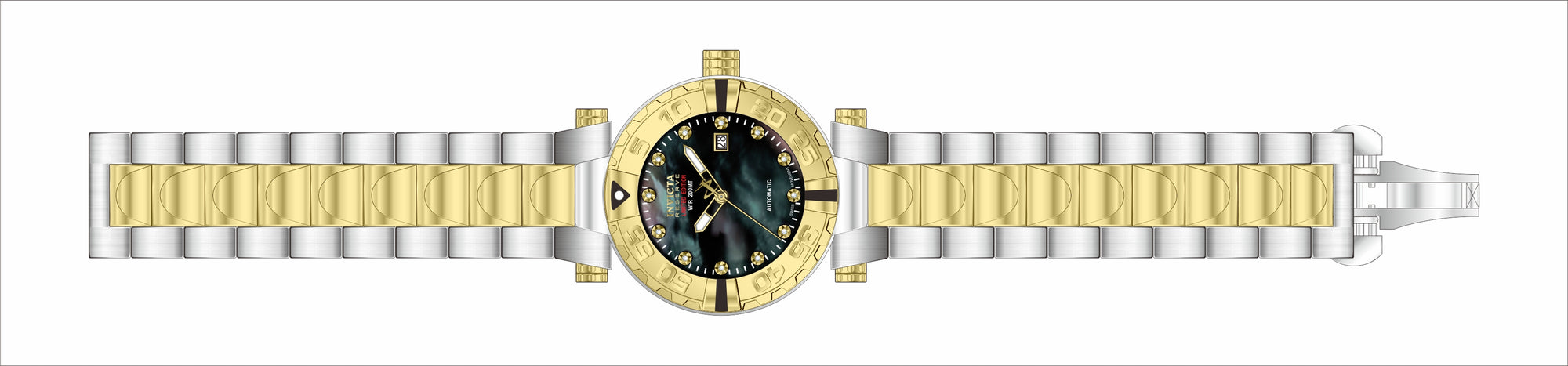 Band for Invicta Subaqua Men 38047