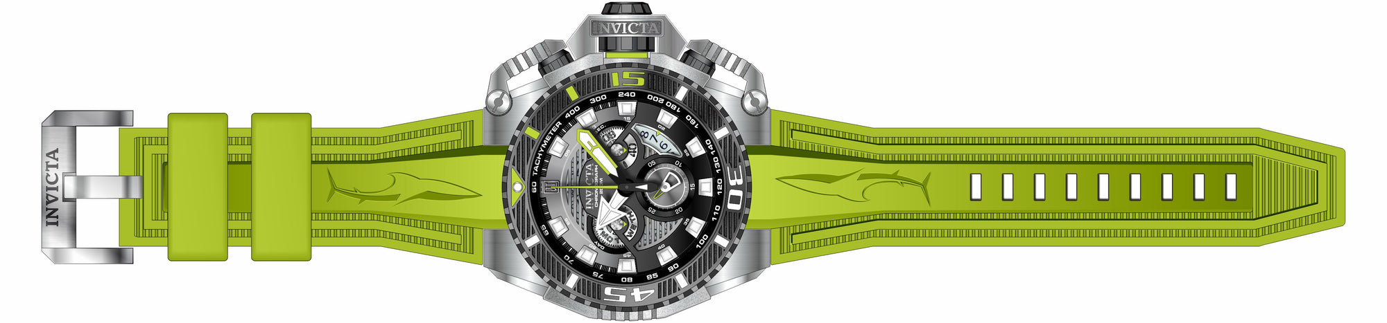 Band for Invicta JT Men 38057