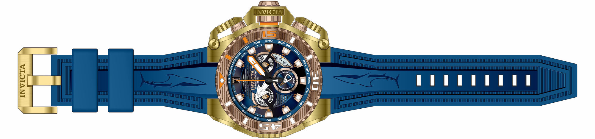 Band for Invicta JT Men 38058