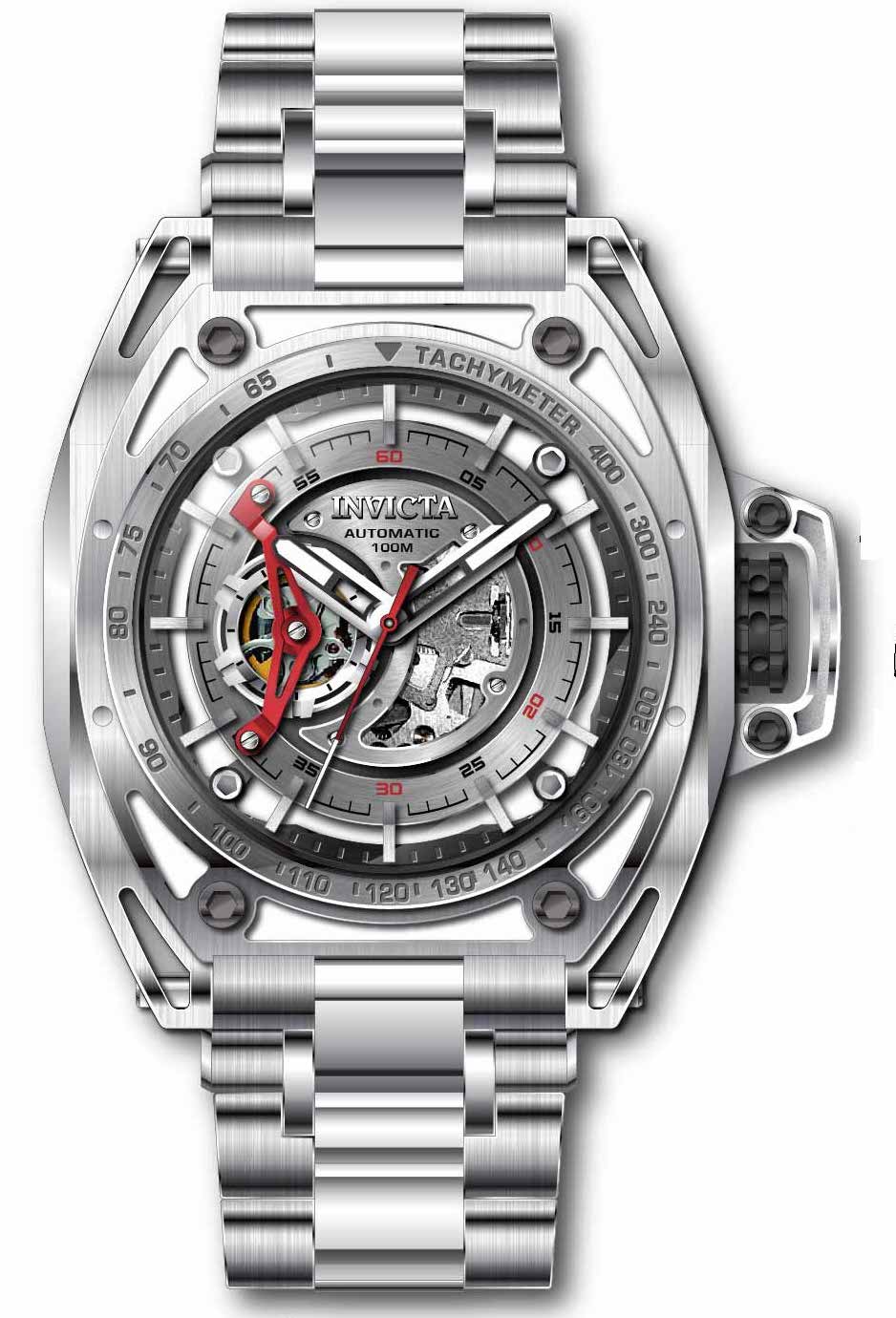 Band for Invicta S1 Rally Men 38146