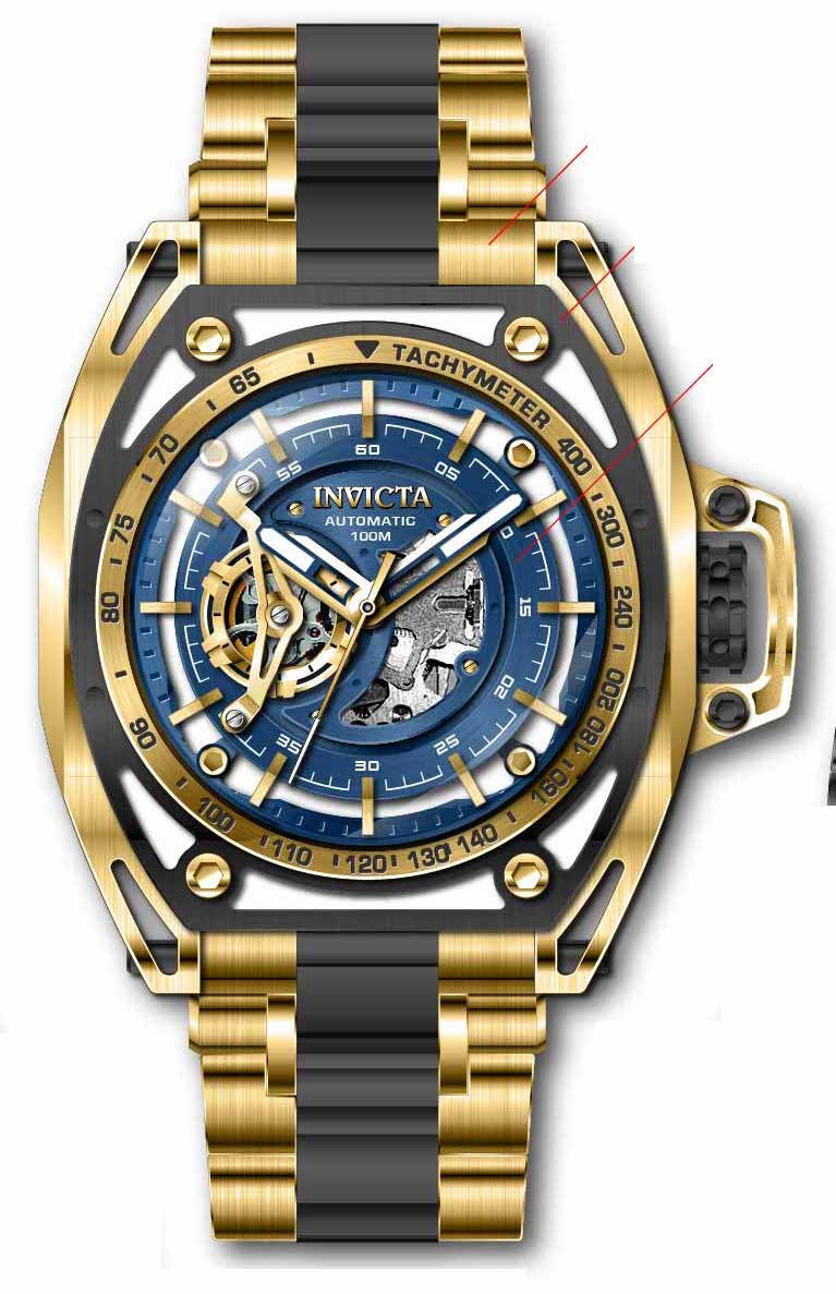 Band for Invicta S1 Rally Men 38147 - Invicta Watch Bands