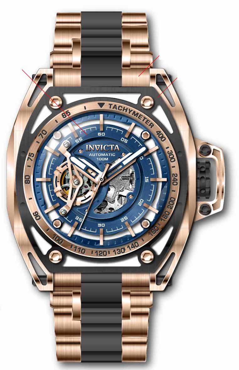 Band for Invicta S1 Rally Men 38148
