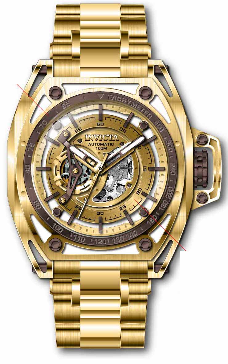 Band for Invicta S1 Rally Men 38151