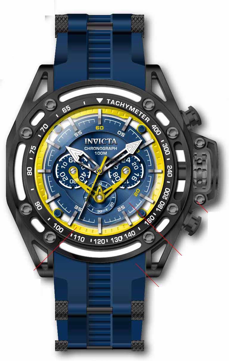 Parts for Invicta S1 Rally Men 38155