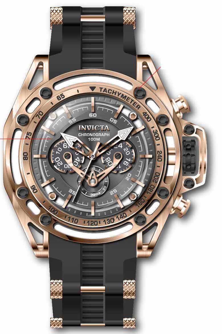 Band for Invicta S1 Rally Men 38157