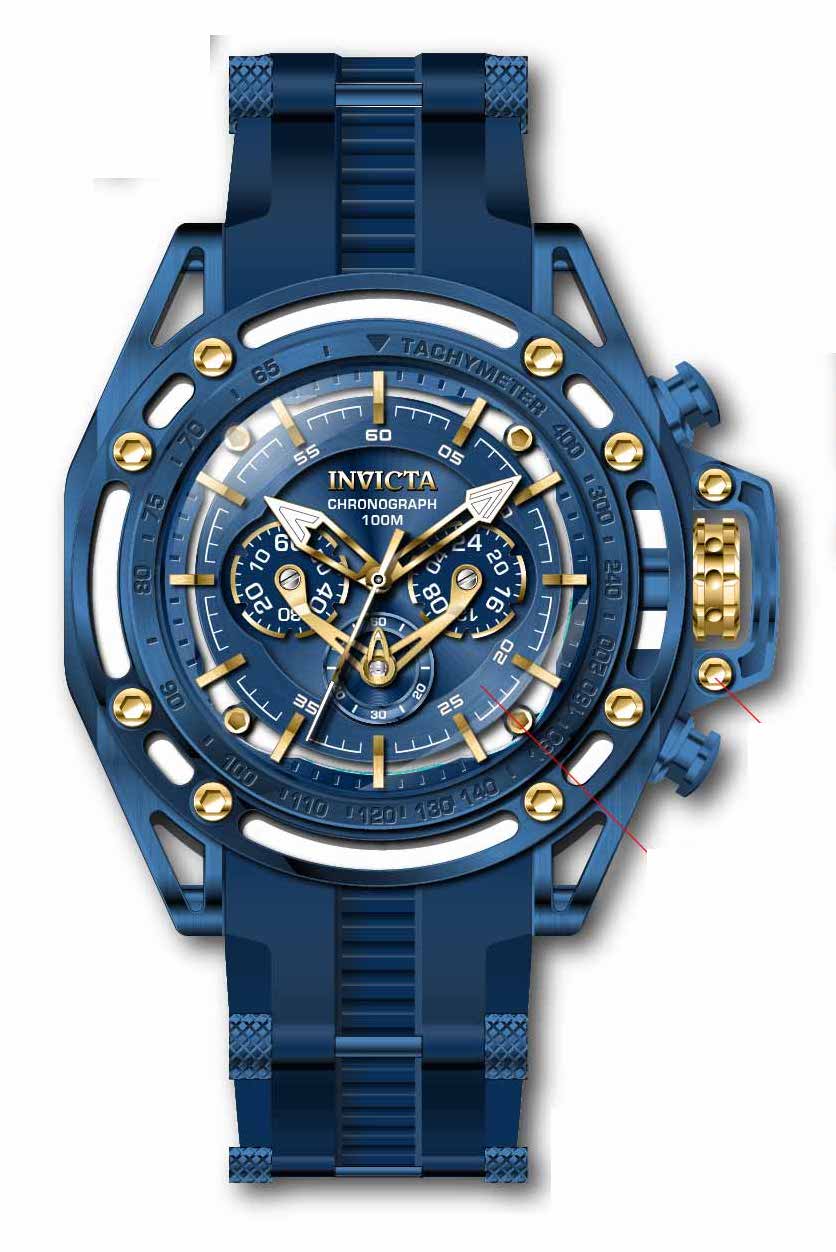 Band for Invicta S1 Rally Men 38159