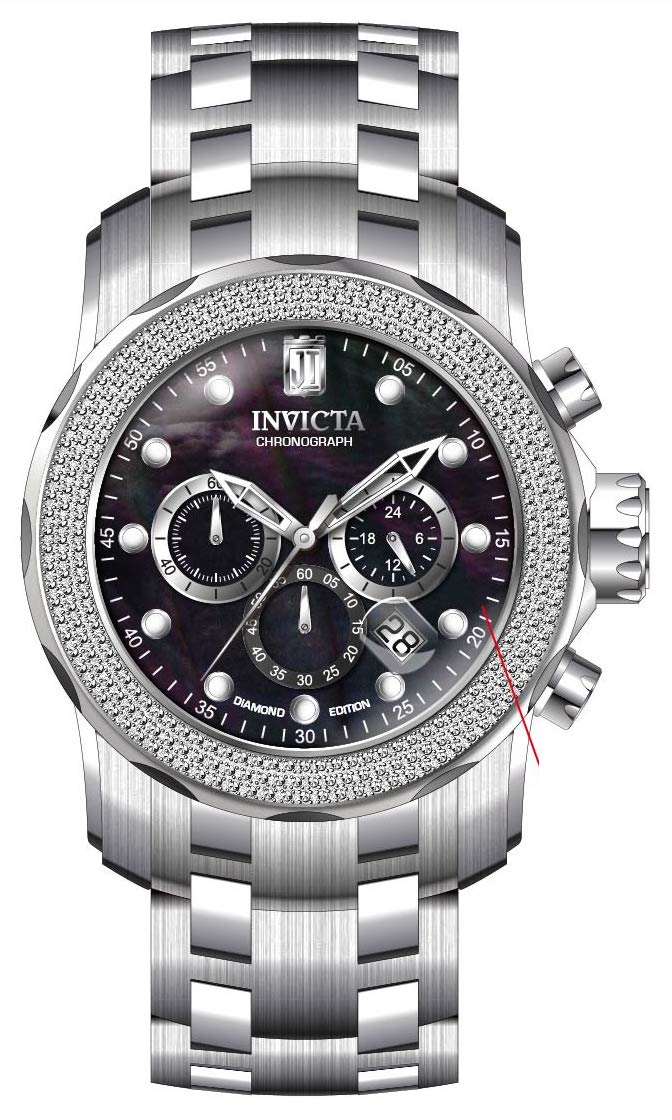 Band for Invicta JT Men 38175
