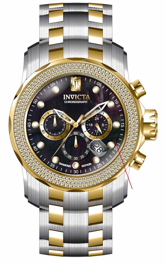 Band for Invicta JT Men 38176