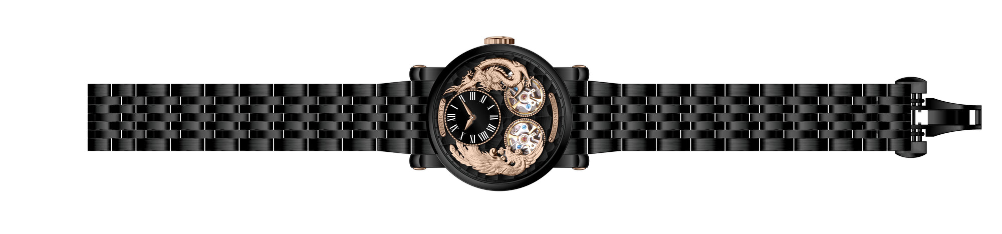 Band for Invicta Vintage Men 38192