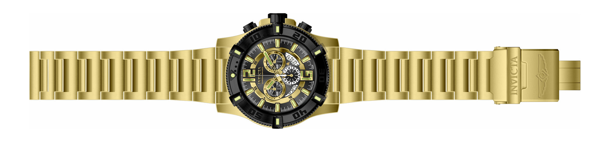 Band for Invicta Luminary Men 38195
