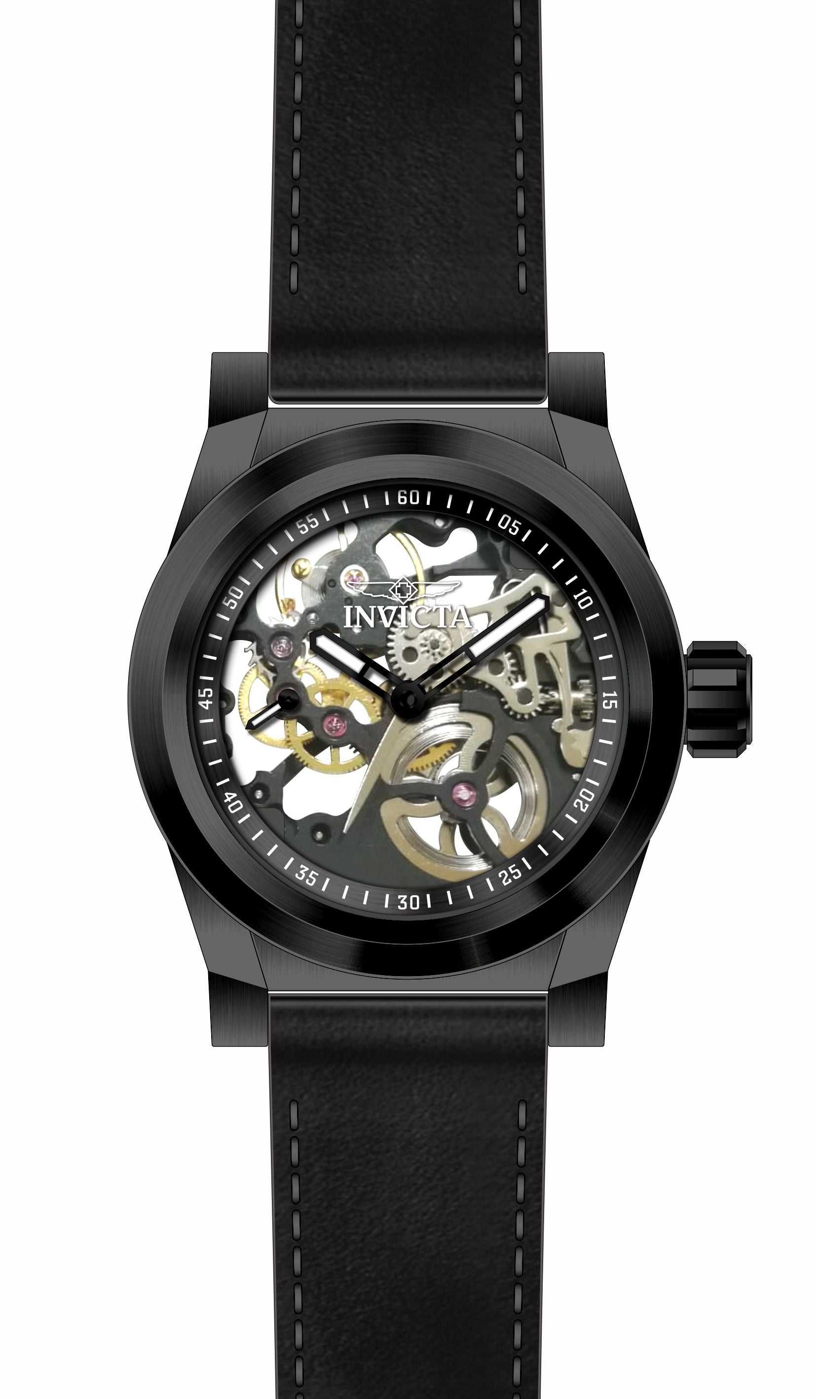 Band for Invicta Objet D Art Men 38200