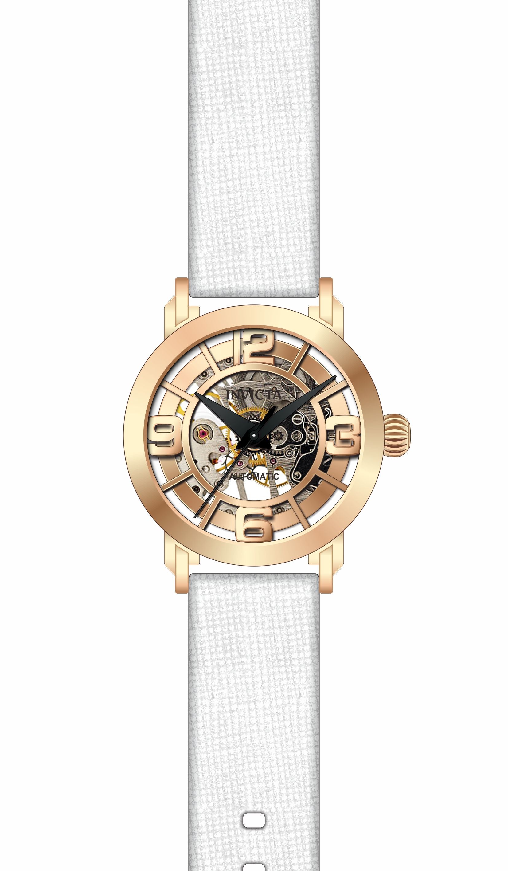 Band for Invicta Objet D Art Lady 32293