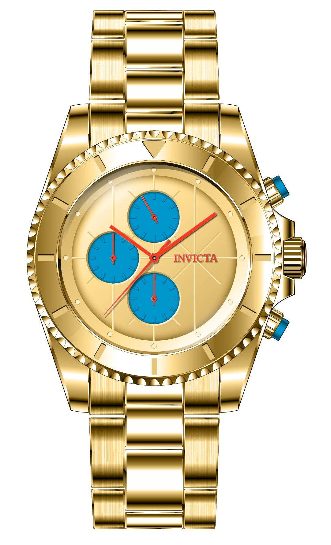 Band for Invicta Pro Diver Men 38210